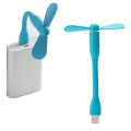 Mini USB Fan Portable Ventilator Flexible Bendable Cooling Fan