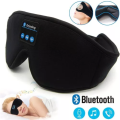 Bluetooth Wireless Stereo Headphones Sleep Soft Headphones Eye Mask Music Headphones