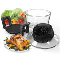 Visual Air Fryer Low Fat Healthy Oven Smart Microwave