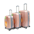 3 Piece Lightweight Luggage Travel Suit Bag Trolley Luggage