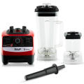 Stainless Steel 6-Blade Professional Countertop Blender and Grinder 2.5L 2400W