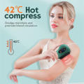 Convenient Electric Gua Sha Board Constant Temperature Meridian Brush Beauty Massager