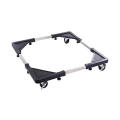 Refrigerator, Washing Machine Adjustable Top Load Stand Trolley