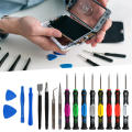 16 in 1 Kit Screwdriver Tweezers Set Multifunctional Repair Tool for PC PDA Cell Phones