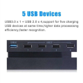 PS4 USB Hub With 5-Port High Speed