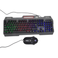 LED Backlit Semi-Mechanical Keyboard Kit with Mouse