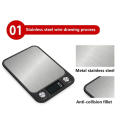 LCD Backlight Display Kitchen Scale 10Kg/1g