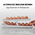 Layered Egg Dispenser Automatic Rolling Egg Storage Container