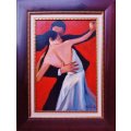 PIETER MILLARD (SA 1936) - TANGO DANCERS