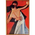 PIETER MILLARD (SA 1936) - TANGO DANCERS