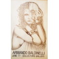 Armando Baldinelli -  The Muse - Litho