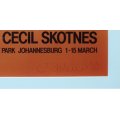 Ccecil Skotnes Silkscreen