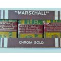 MARSCHALL PICK-UP CHROMIC SEMI-PERMANENT GRAMOPHONE NEEDLES - 5 SEALED TINS