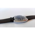 Russian vintage Men's wrist watch Slava - 21 jewels, date