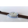 Russian vintage Men's wrist watch Slava - 21 jewels, date, w
