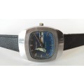 Poljot, vintage Soviet watch, day date