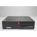 Lenovo ThinkCentre M920s Core i5-8th gen @3.00 GHz up to 4.10 GHz CPU, 8GB DDR4 Ram, 500GB Hardrive