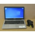 Asus SonicMaster X555L Notebook | i5 5200U 2.20GHz | 500GB Hdd | 8GB DDR3 RAM | 15.6 LCD Display |