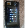 TazPad Android tablet fingerprint sensor 1.2 GHz clock-rate 1 GB of RAM WIFI, Bluetooth, ZigBee