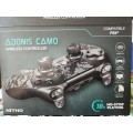 Nitho ADONIS BT CONTROLLER CAMO Compatible PS4 - PS3 - SWITCH - PC