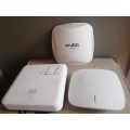 Lot of 3 Wireless & Radio access points (untested) [Brands: Aruba, Cisco, Cambium]