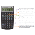 HP 10Bii+ - Business Calculator (Algebraic) - Non-Programmable