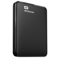 WD Elements 3TB Black Portable Hard Drive