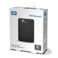 WD Elements 3TB Black Portable Hard Drive