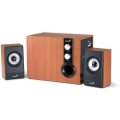 GENIUS SW-HF2.1 1205 - Wood Speaker System 32W