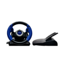 FlashFire 3 in 1 Pro Wheel with Pedals for PS2/PS3/ PC Vibration Feedback
