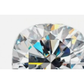 2.00ct Loose Moissanite Cushion Cut Real Gem Stone W. GRA Certificate All Sizes VVS1 D