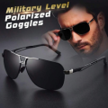 Fashionable Metal Frame Sunglasses For Men, Suitable For Outdoor Activities, Beach, Street Wear Eleg