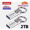 Lenovo USB 2TB OTG Metal USB 3.1 Pen Drive Key 2TB High Speed Pen drive