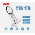 Lenovo USB 2TB OTG Metal USB 3.1 Pen Drive Key 2TB High Speed Pen drive