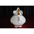 Royal Albert "Snow Queen" Tea Pot, Milk Jug & Lidded Sugar Bowl.  Collections or Courier