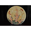 Maling Foxglove Wall Plate  --  Collections or Courier Please!!