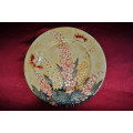 Maling Foxglove Wall Plate  --  Collections or Courier Please!!