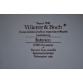 Villeroy & Boch "Botanica" Sandwich Tray.
