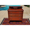 Burmese Teak Chest Of Drawers  --  Collections Only!!!