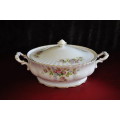 Royal Albert "Moss Rose" Lidded Tureen  --  Collections or Courier please!