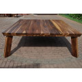 Tambotie Soild Wood Dining Table Seats 12 --  Collections Only!!