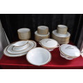 Noritake "Richmond" 66 Piece Dinner Set  --  Courier or Collection Please!!