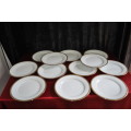 Noritake "Richmond" 66 Piece Dinner Set  --  Courier or Collection Please!!