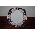 Royal Albert "Derby" Crown China Square Cake Plate