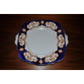 Royal Albert "Derby" Crown China Square Cake Plate