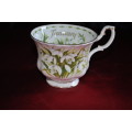 Royal Albert Flower Of The Month January "Snowdrops"  Trio