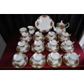 Royal Albert "Old Country Roses" 40 Piece Tea Set  --  Collections or Courier Please!!