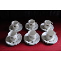 Royal Doulton "Westwood" 21 Piece Tea Set  --  Collection or Courier Please!!