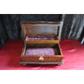 Imbuia Ball & Claw Jewellery Box