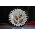 Gouda Regina Large Hand Painted Plate  --  Collections or Courier Please!!!